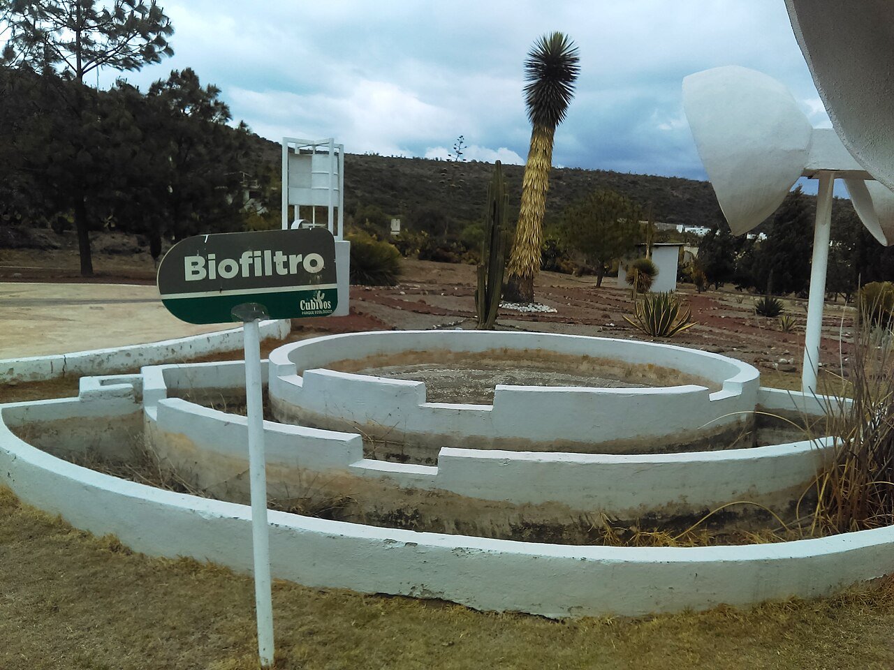 Biofiltros: una alternativa ecológica aplicada